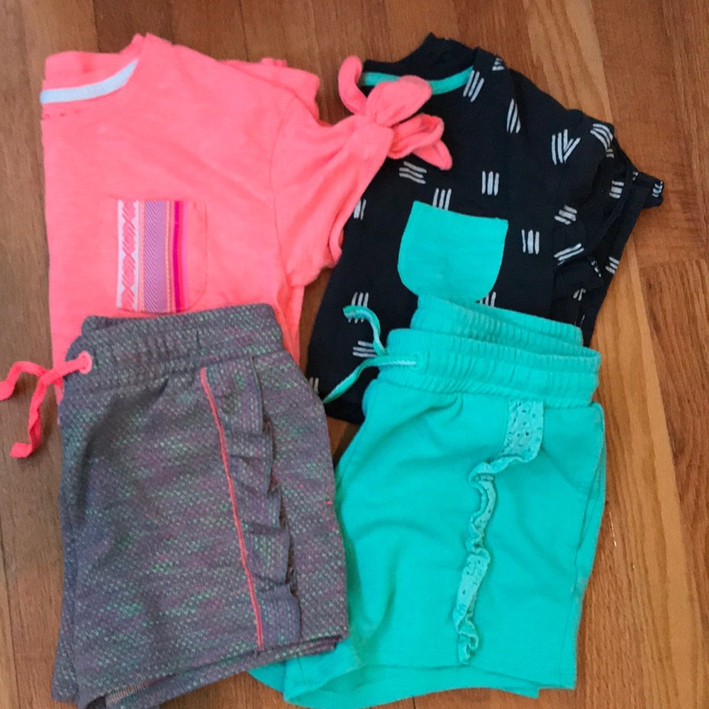 2 cat and jack outfits